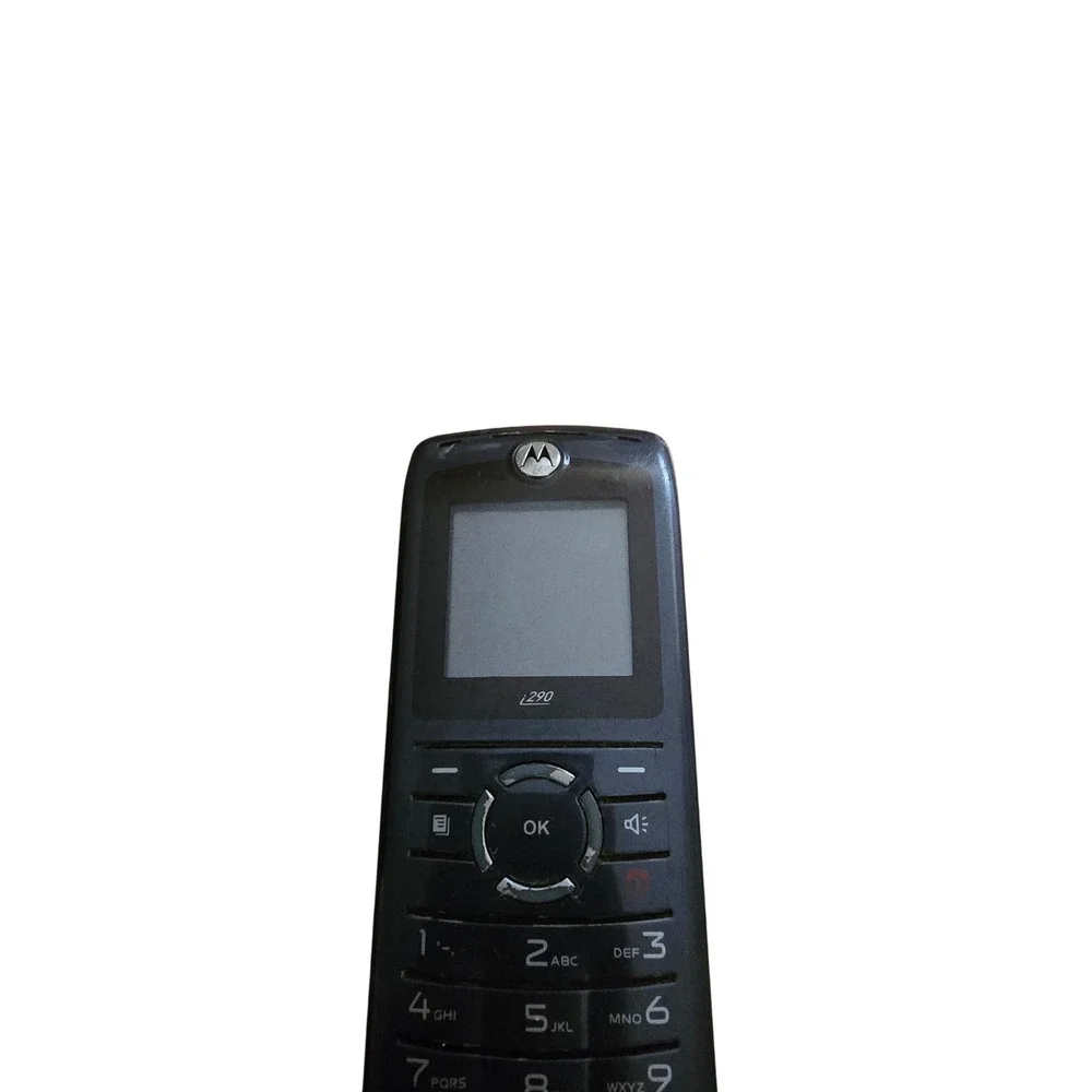 Vintage Y2K Motorola i290 Boost Mobile Cell Phone Collector Prop Non-Working
